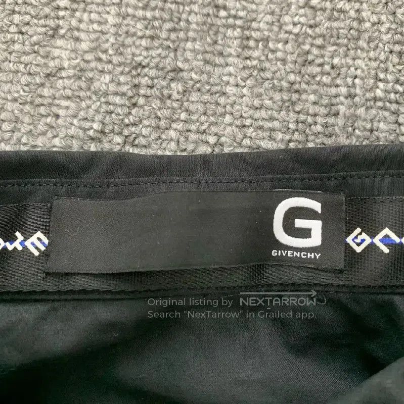 Givenchy Givenchy Black Cotton Women's Shirt . Size L / US 10 / IT 46 - 4 Thumbnail
