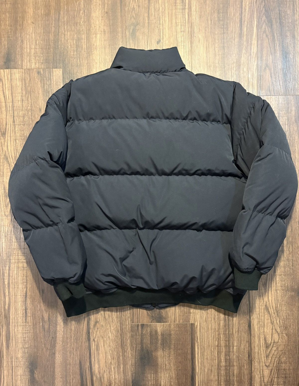 Polo Ralph Lauren 🔥Vintage POLO RALPH LAUREN Navy Blue Down Winter Puffer Coat Size US L / EU 52-54 / 3 - 4 Thumbnail