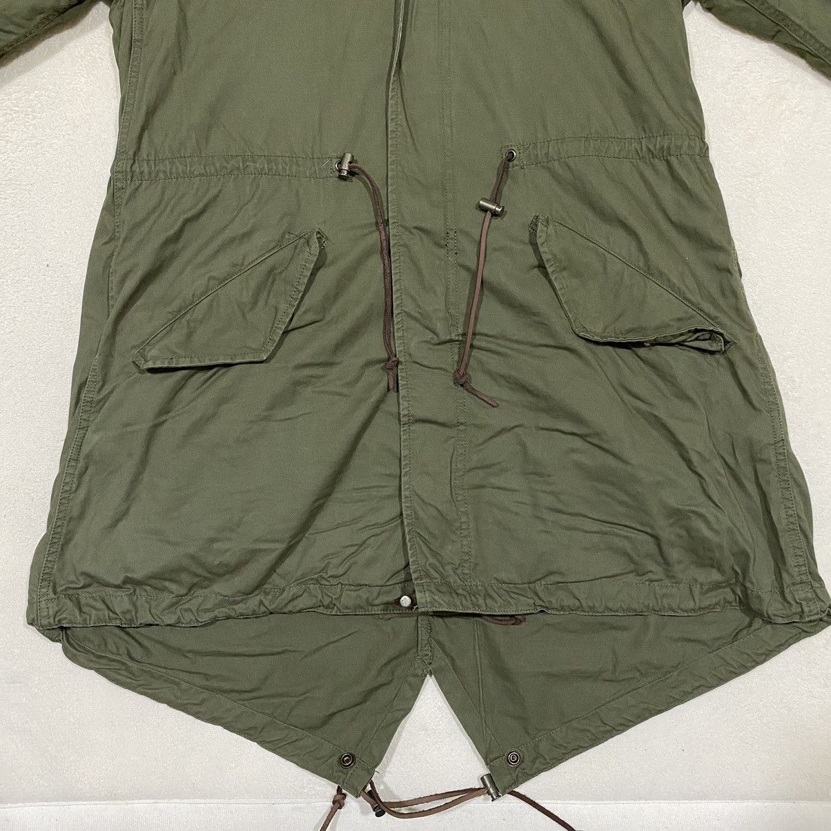 GOA Vintage Japanese Brand G.O.A. Fur Military Parka Jacket Size US S / EU 44-46 / 1 - 3 Thumbnail