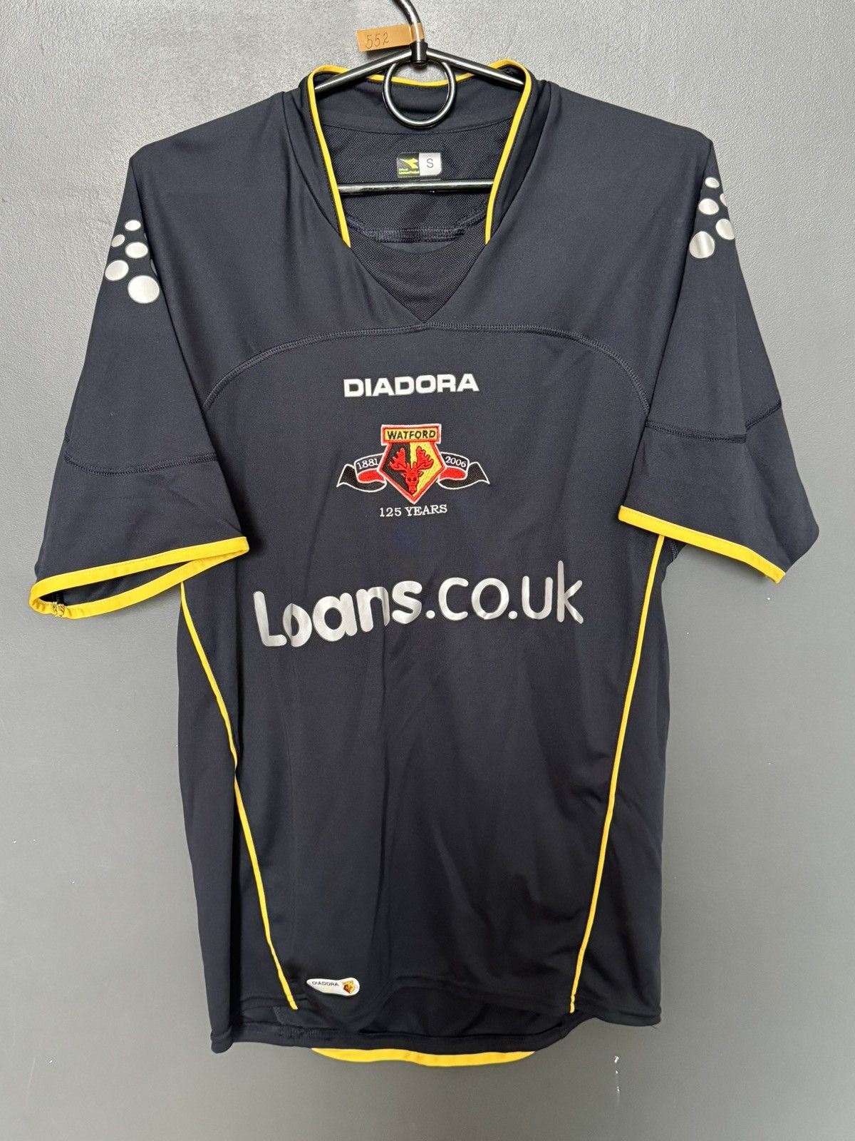 Diadora Watford 06/07 Away Football Jersey Size US S / EU 44-46 / 1 - 1 Thumbnail