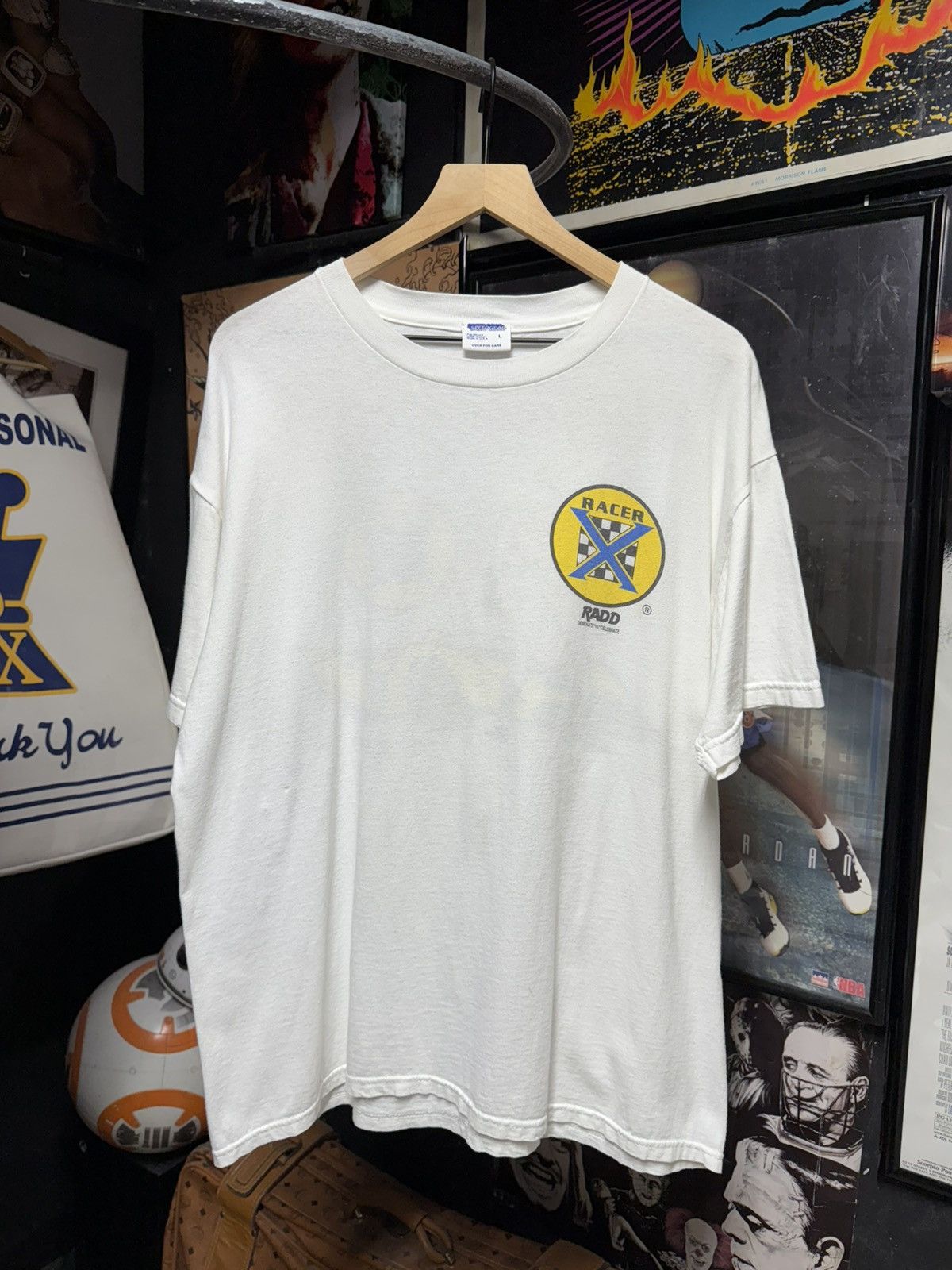 Vintage Vintage 90’s Speed Racer T-Shirt Vtg Cartoon Tee Large Size US L / EU 52-54 / 3 - 9 Thumbnail