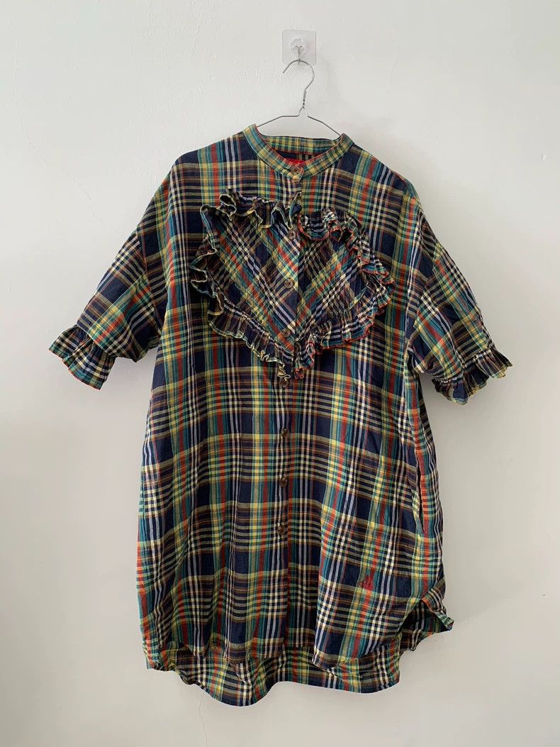 Other Vivienne Westwood Grainy love shirt dress Size M / US 6-8 / IT 42-44 - 4 Thumbnail
