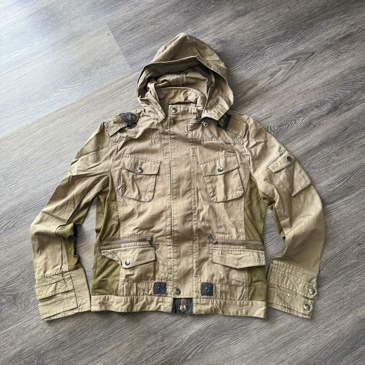 Japanese Brand PPFM jacket button Army Size L / US 10 / IT 46 - 1 Thumbnail