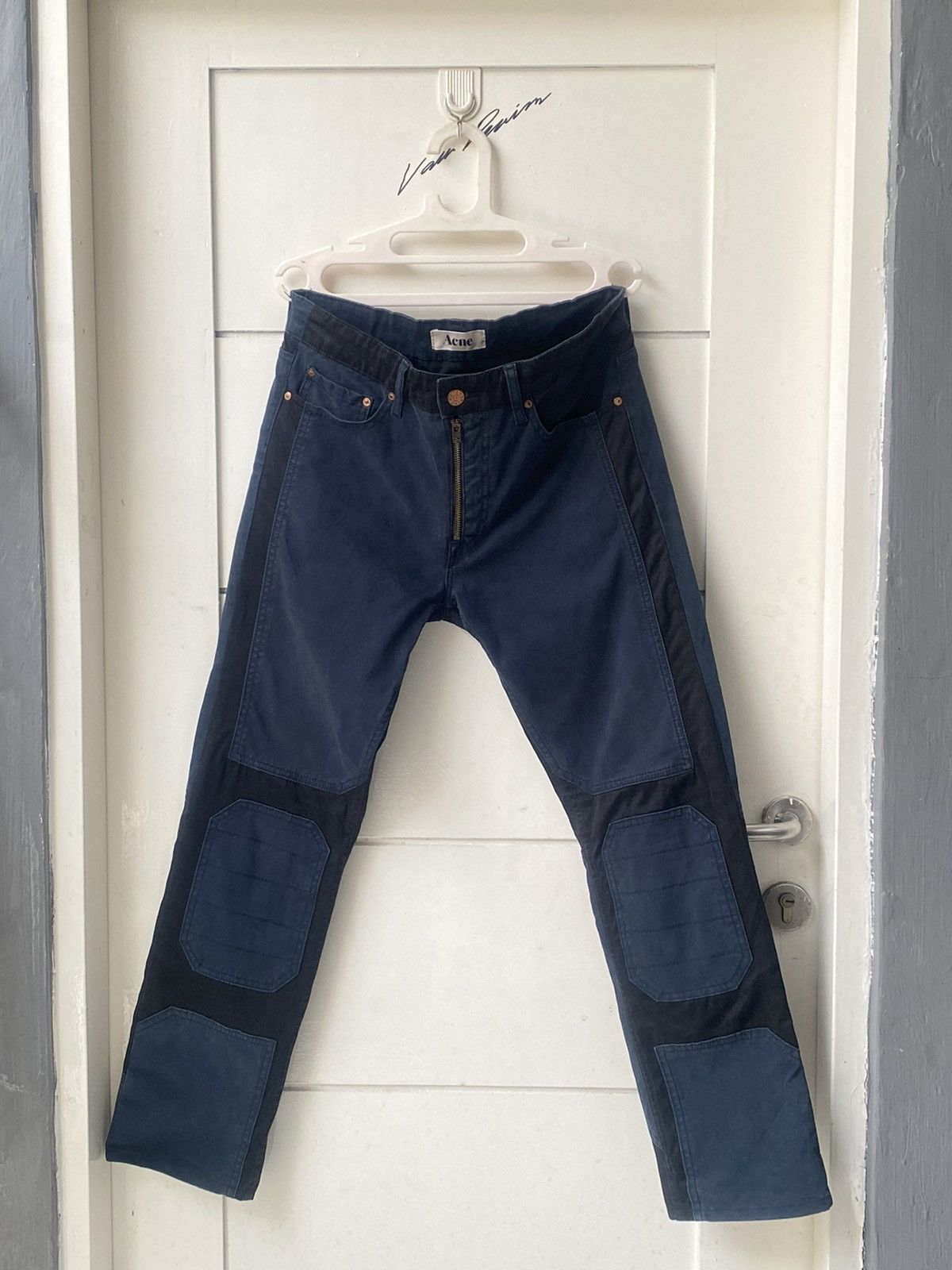 Acne Studios ACNE STUDIOS Double Knee Soft Suede Jeans Size 29" - 1 Thumbnail