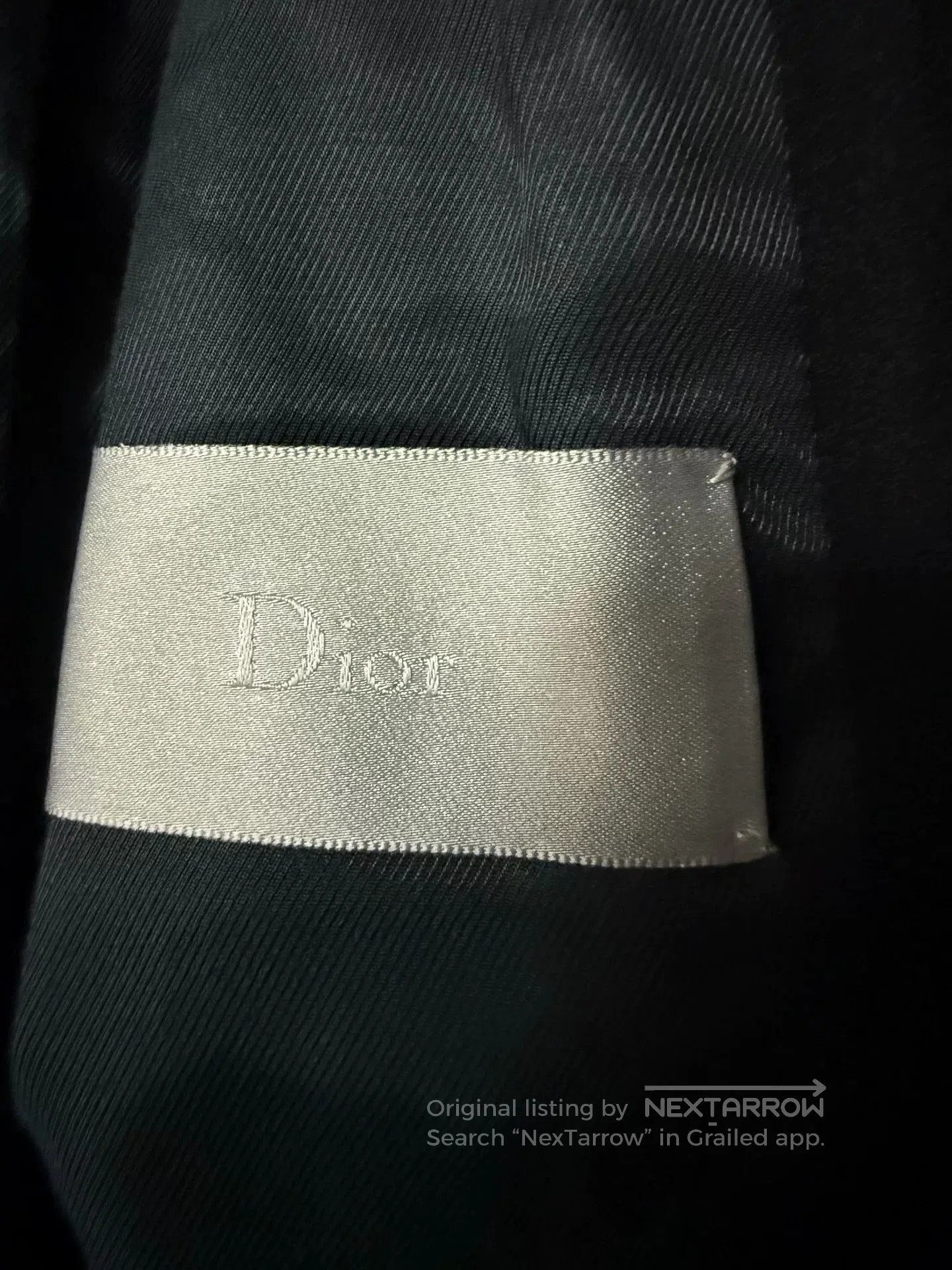 Dior dior拼皮羊毛夹克外套54码. Size US XXL / EU 58 / 5 - 9 Thumbnail