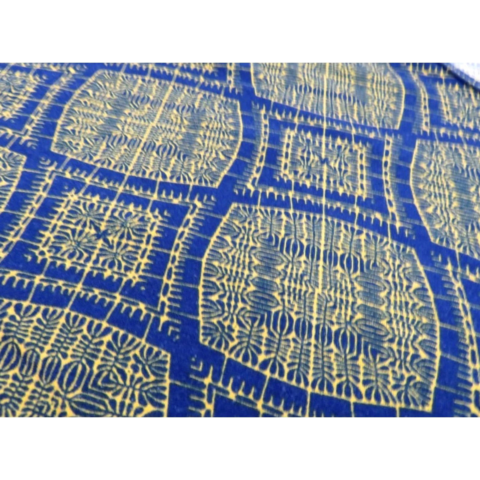 Vintage LuLaRoe Women's Irma Shirt Tunic XS Blue Green Unicorn Geometric Polyester Size XS / US 0-2 / IT 36-38 - 4 Thumbnail
