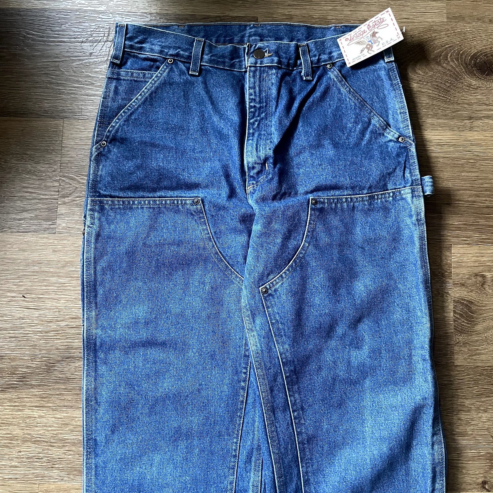 Carhartt Carhartt Double Knees 33 x 36 Size US 33 - 4 Thumbnail