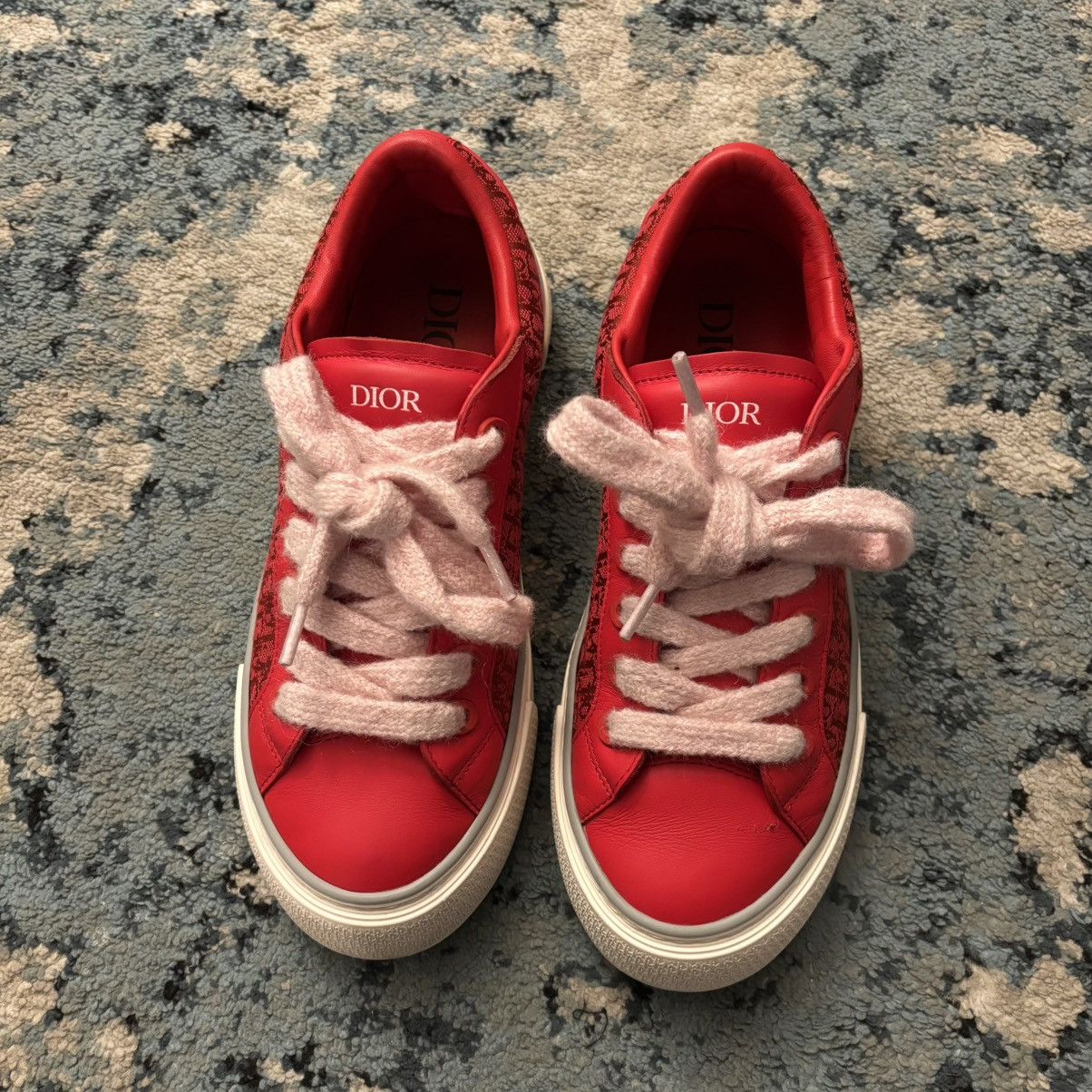 Dior Dior B33 Low Top Sneakers Size 42 9US Worn Lightly Og All Size US 9 / EU 42 - 3 Thumbnail