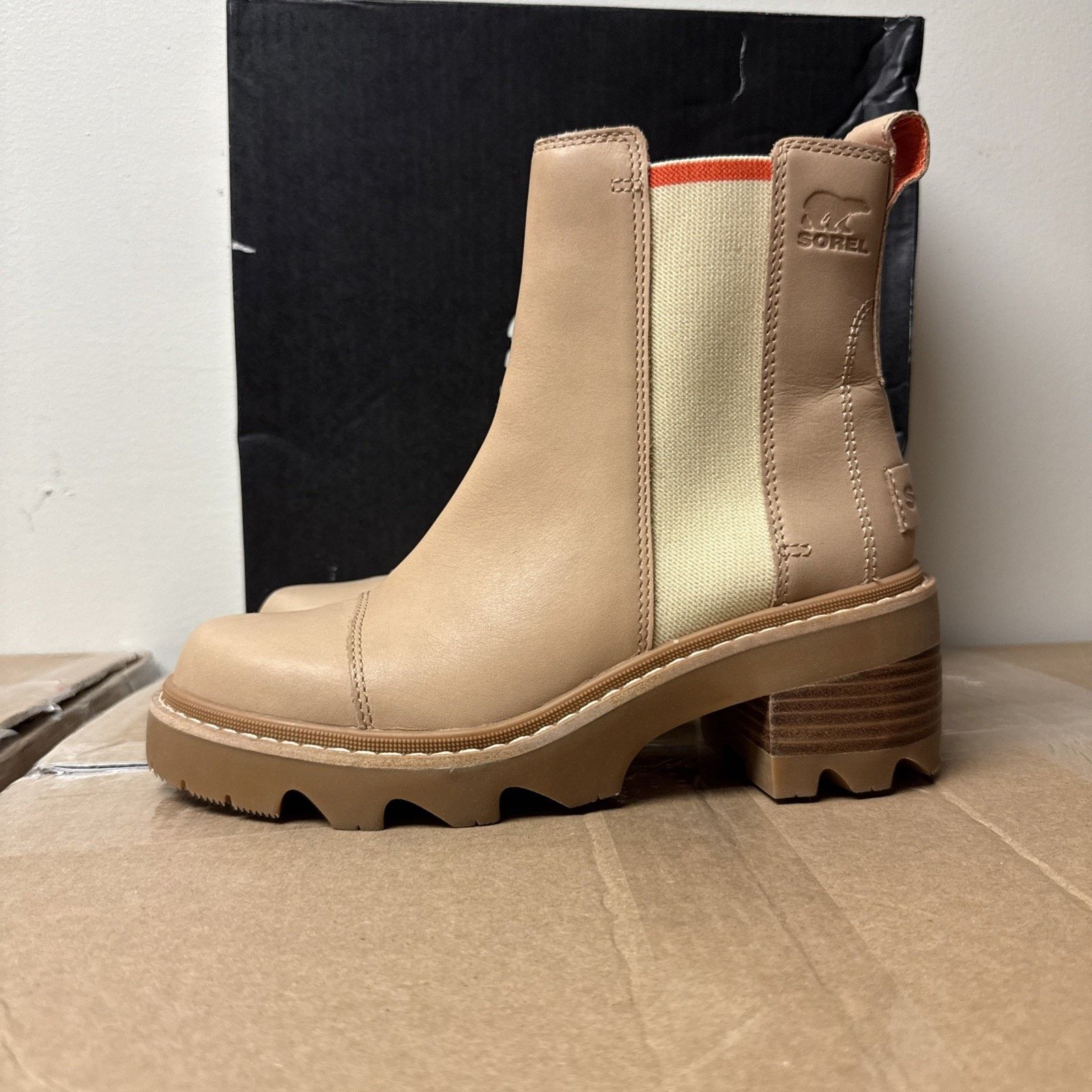 SOREL Sorel Joan Now Chelsea Tan Women’s Size 6.5 Size US 6.5 / IT 36.5 - 3 Thumbnail