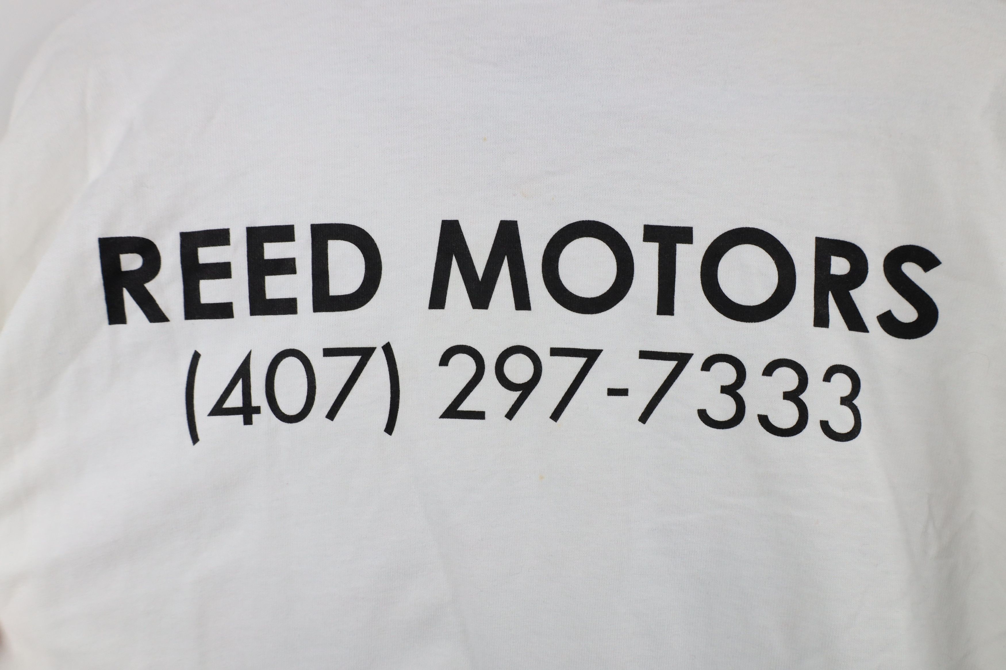 Champion × Vintage Vintage 90s Champion Nissan Motors Short Sleeve T-Shirt Size US XL / EU 56 / 4 - 11 Thumbnail