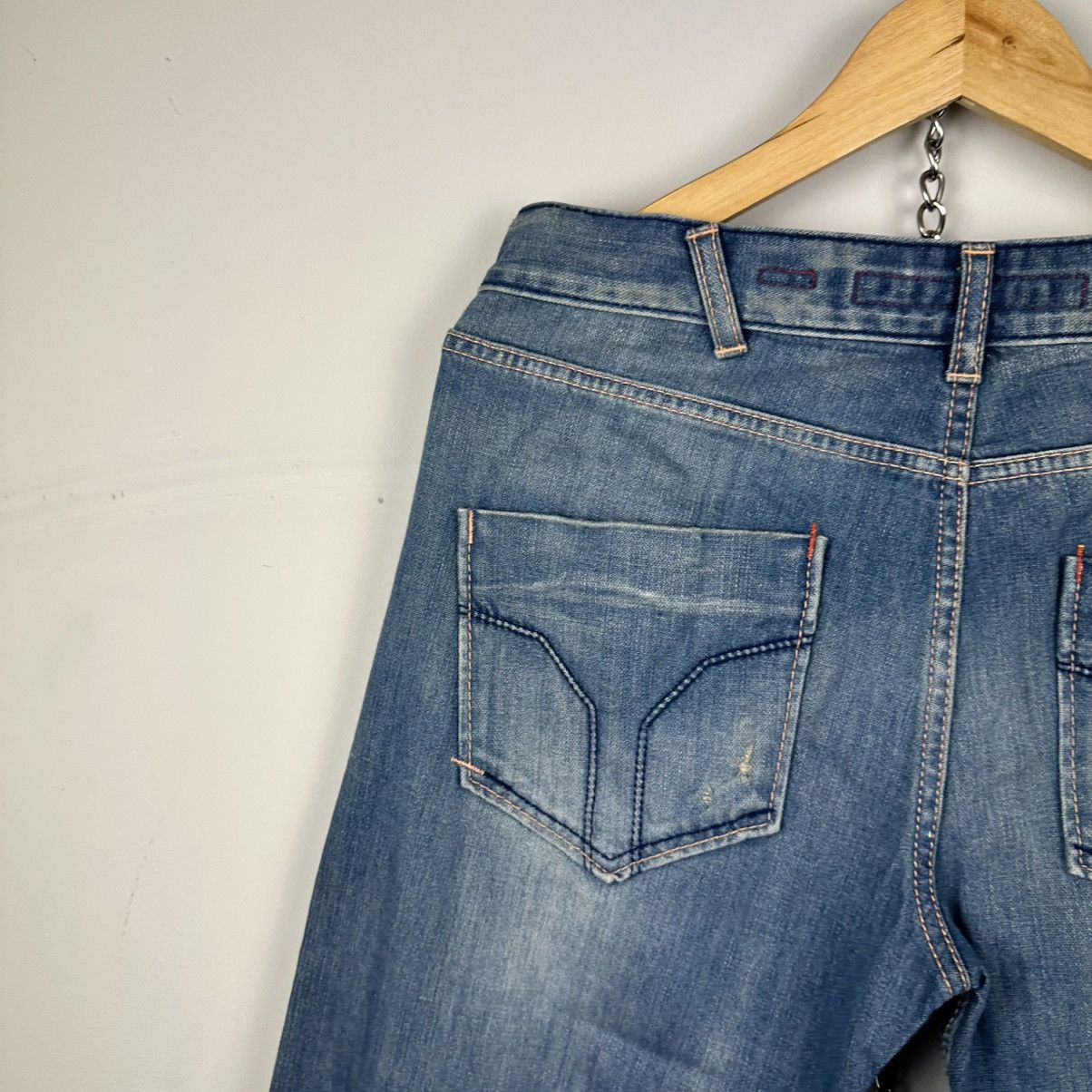 Vintage !NWT! Vintage Rare Miss Sixty Buckle Belt Jeans Size US 28 / EU 44 - 20 Thumbnail