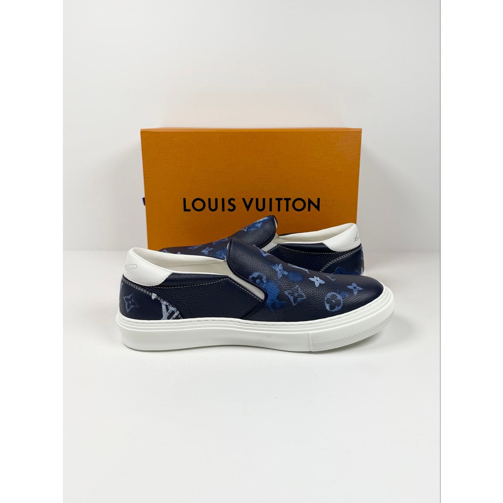 Louis Vuitton Size 7LV/8US - Louis Vuitton Ollie Watercolor Slip On NEW Size US 8 / EU 41 - 6 Thumbnail