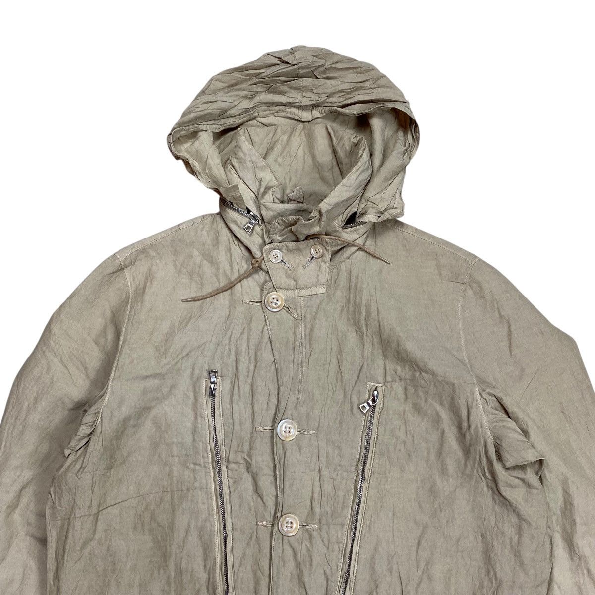 Haversack Vintage Haversack Hidden Hooded Bomber Jacket Size US M / EU 48-50 / 2 - 4 Thumbnail