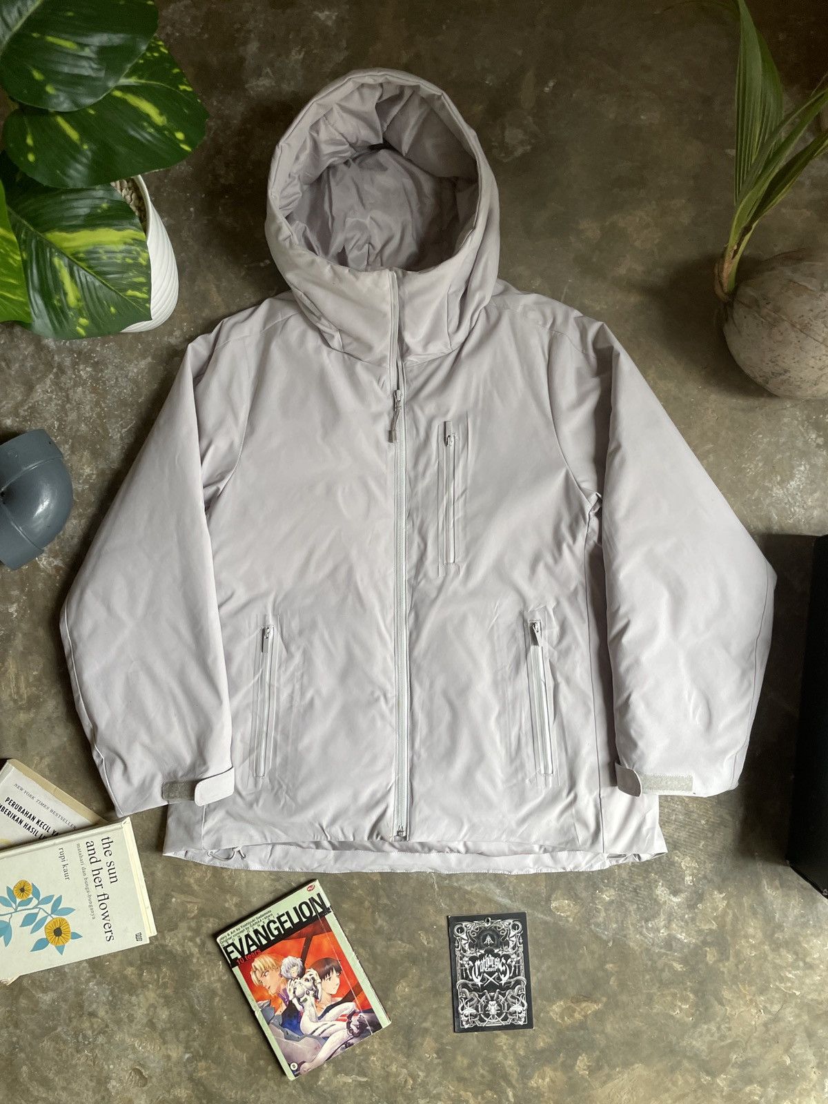 Uniqlo Uniqlo Hybrid Jacket Down Jacket Size US M / EU 48-50 / 2 - 4 Thumbnail