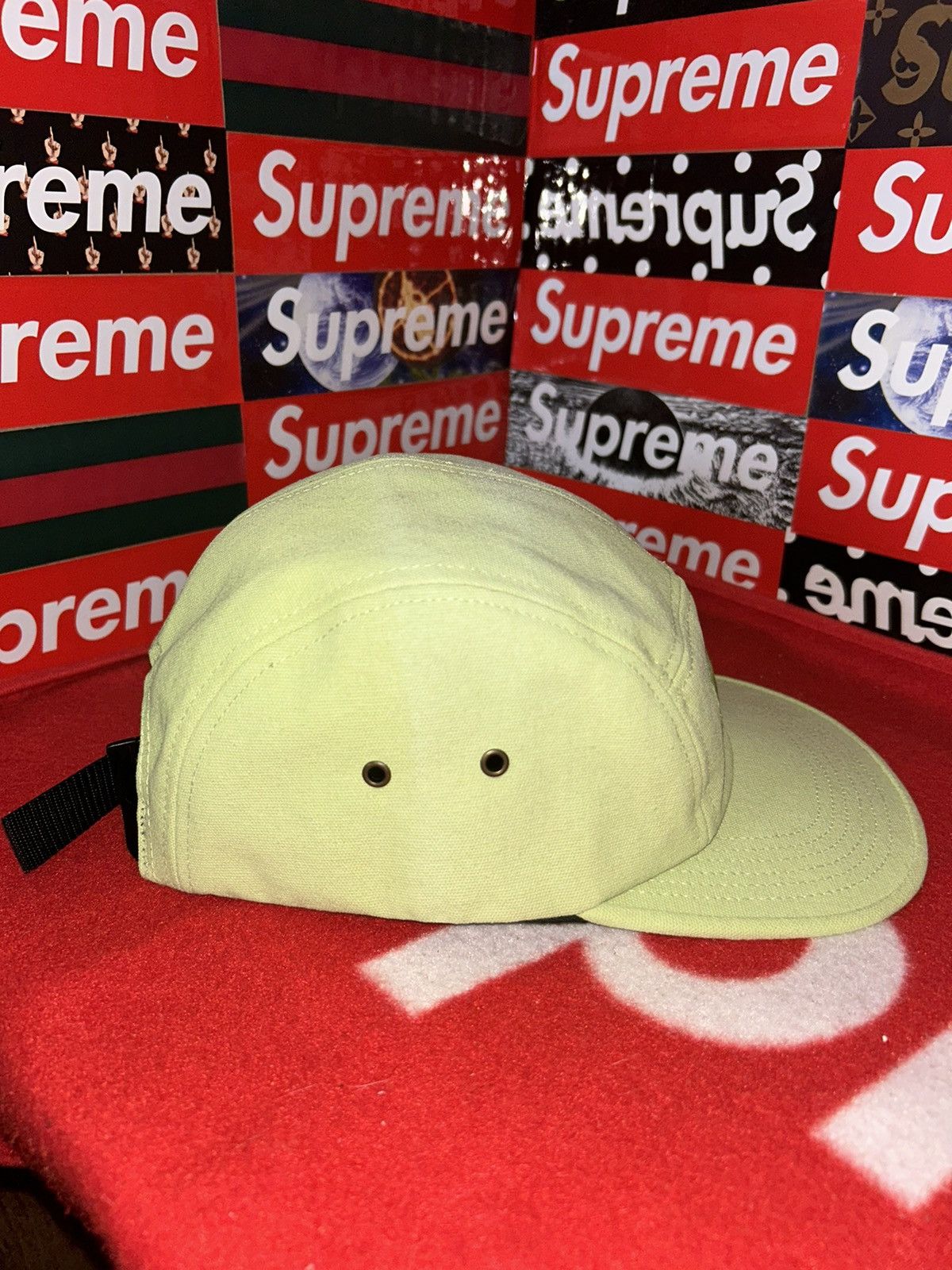 Supreme Supreme Washed Chino Twill Camp Cap Size ONE SIZE - 6 Thumbnail