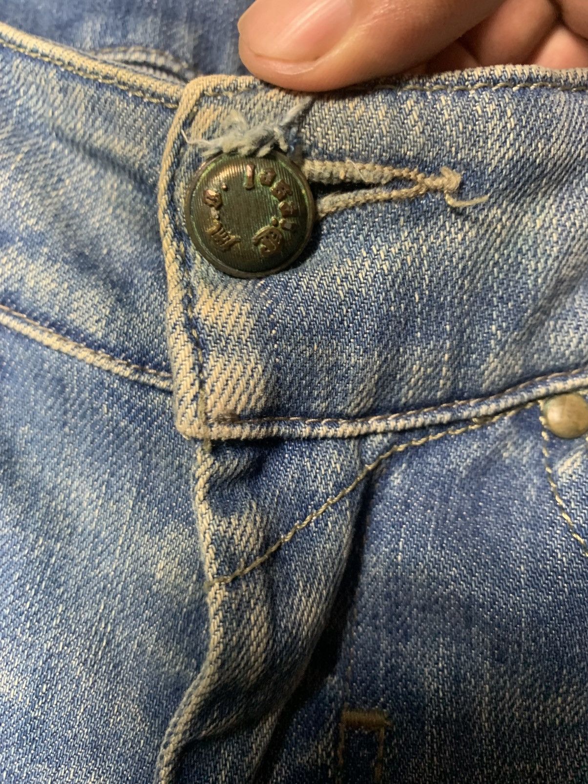 Diesel Flare Diesel Louvely jeans Size 28" / US 6 / IT 42 - 13 Thumbnail