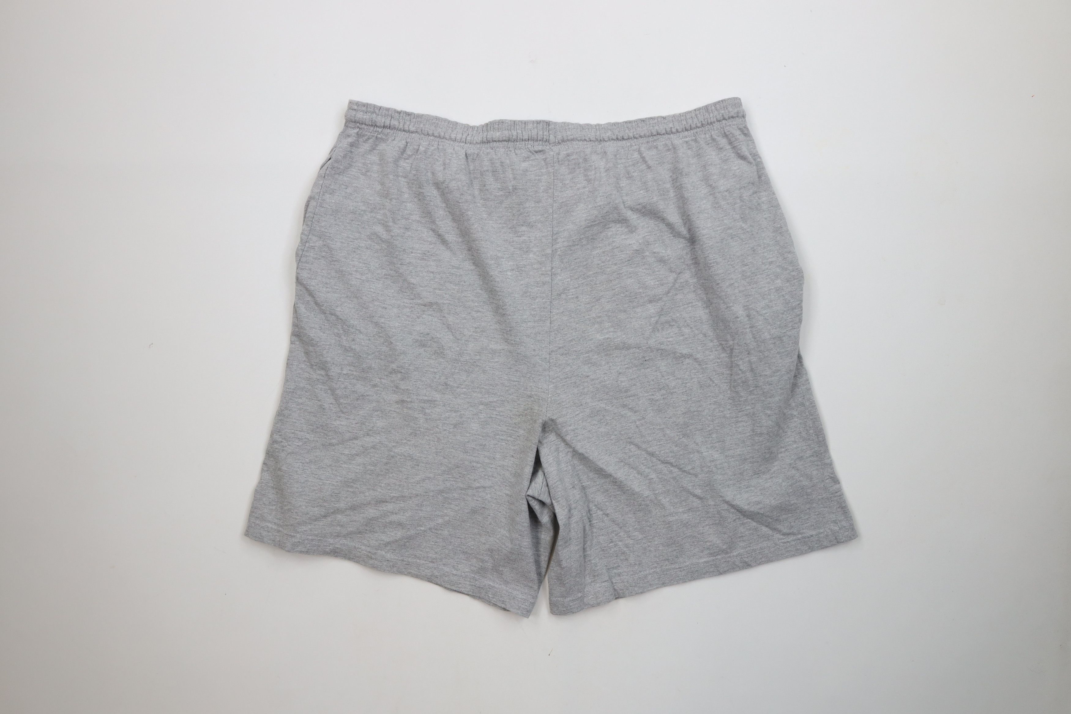 Vintage Vintage 90s Above Knee Ohio State University Shorts Gray Size US 34 / EU 50 - 9 Thumbnail