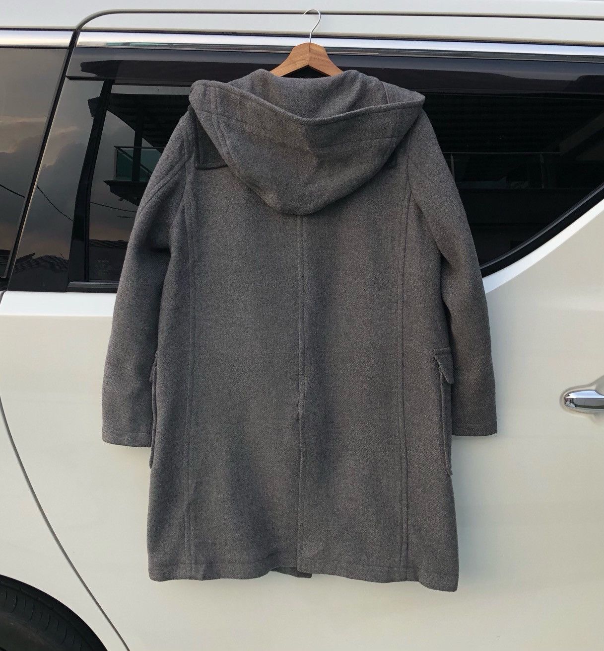 Jil Sander × Uniqlo Uniqlo X JW Anderson Duffle Wool Coat Jacket Size US L / EU 52-54 / 3 - 7 Thumbnail