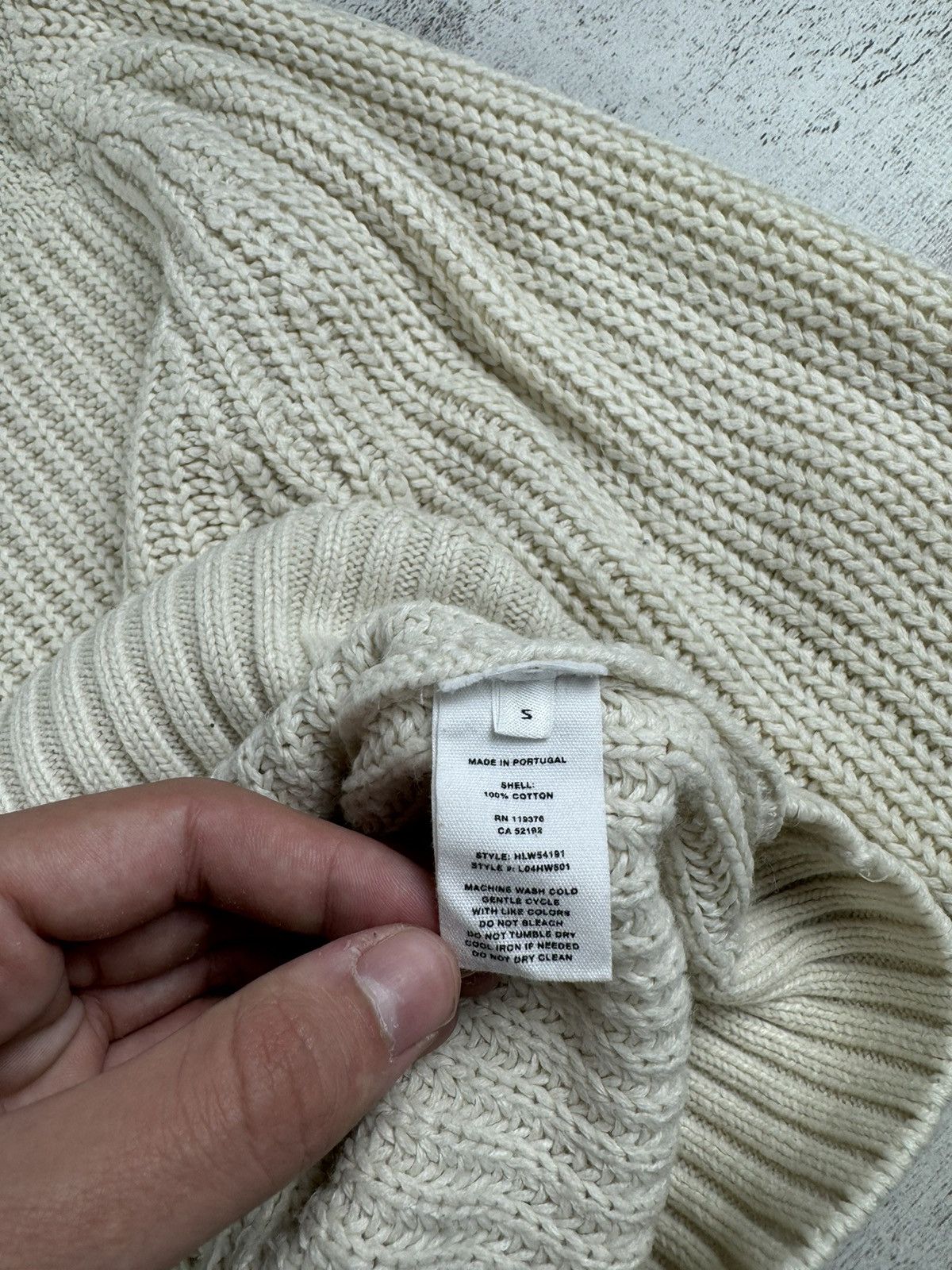 Helmut Lang Archive Helmut Lang Knited Basic Oversized Sweater Sweatshirt Size US M / EU 48-50 / 2 - 9 Thumbnail