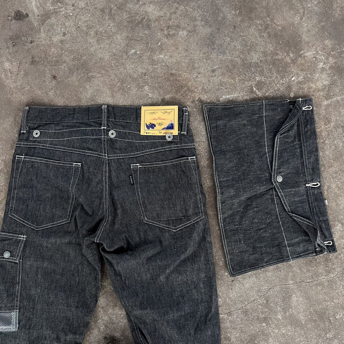 Tornado Mart Dry bones bondage pants Size US 30 / EU 46 - 7 Thumbnail