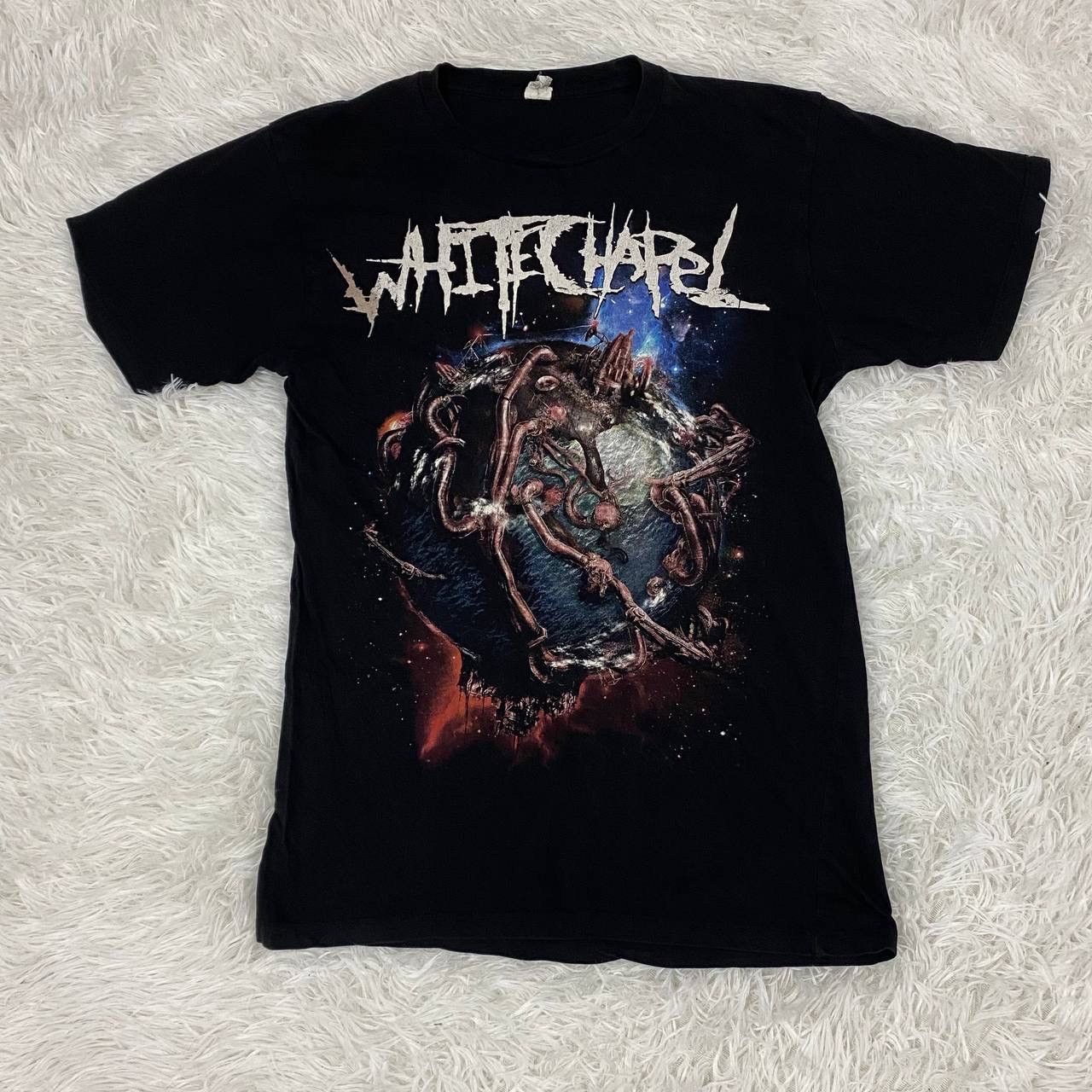 Band Tees Deathcore band whitechapel Size US M / EU 48-50 / 2 - 1 Thumbnail