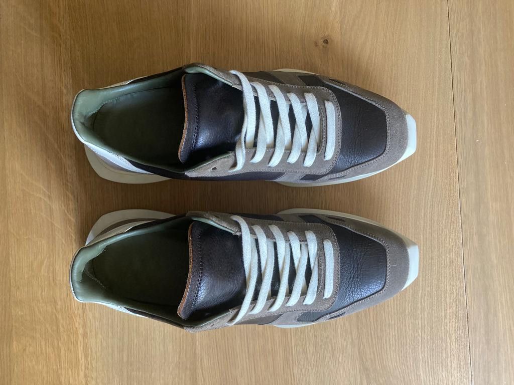 Rick Owens Lace up Runner Size US 8.5 / EU 41-42 - 7 Thumbnail