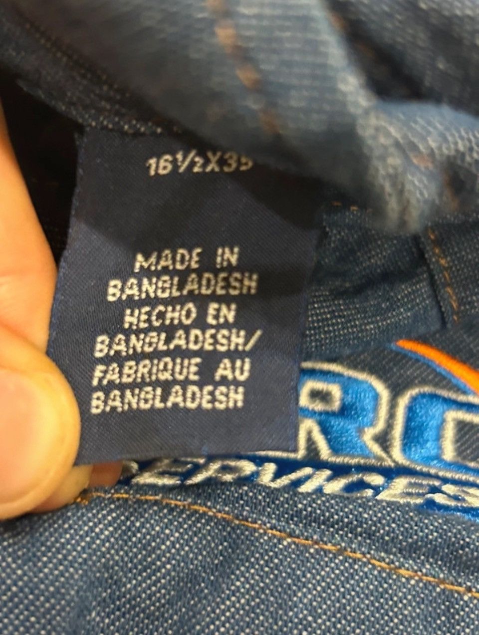 Wrangler Genuine Wrangler Denim Shirt Size US L / EU 52-54 / 3 - 6 Thumbnail