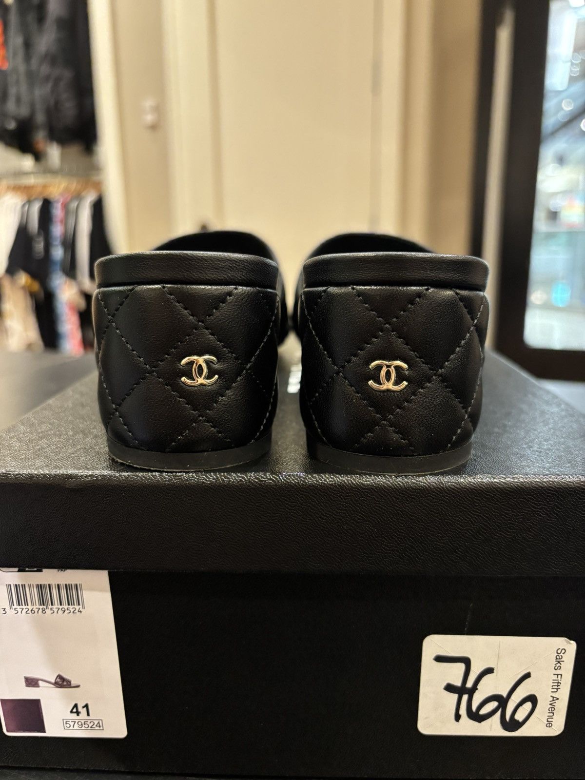 Chanel Chanel Calfskin Mule Size US 11 / IT 41 - 3 Thumbnail