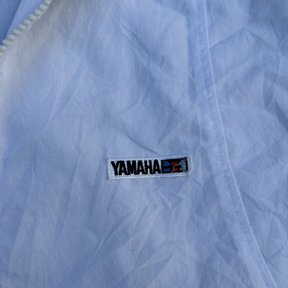 Japanese Brand × Vintage × Yamaha Vintage Yamaha jacket White Size US S / EU 44-46 / 1 - 5 Thumbnail