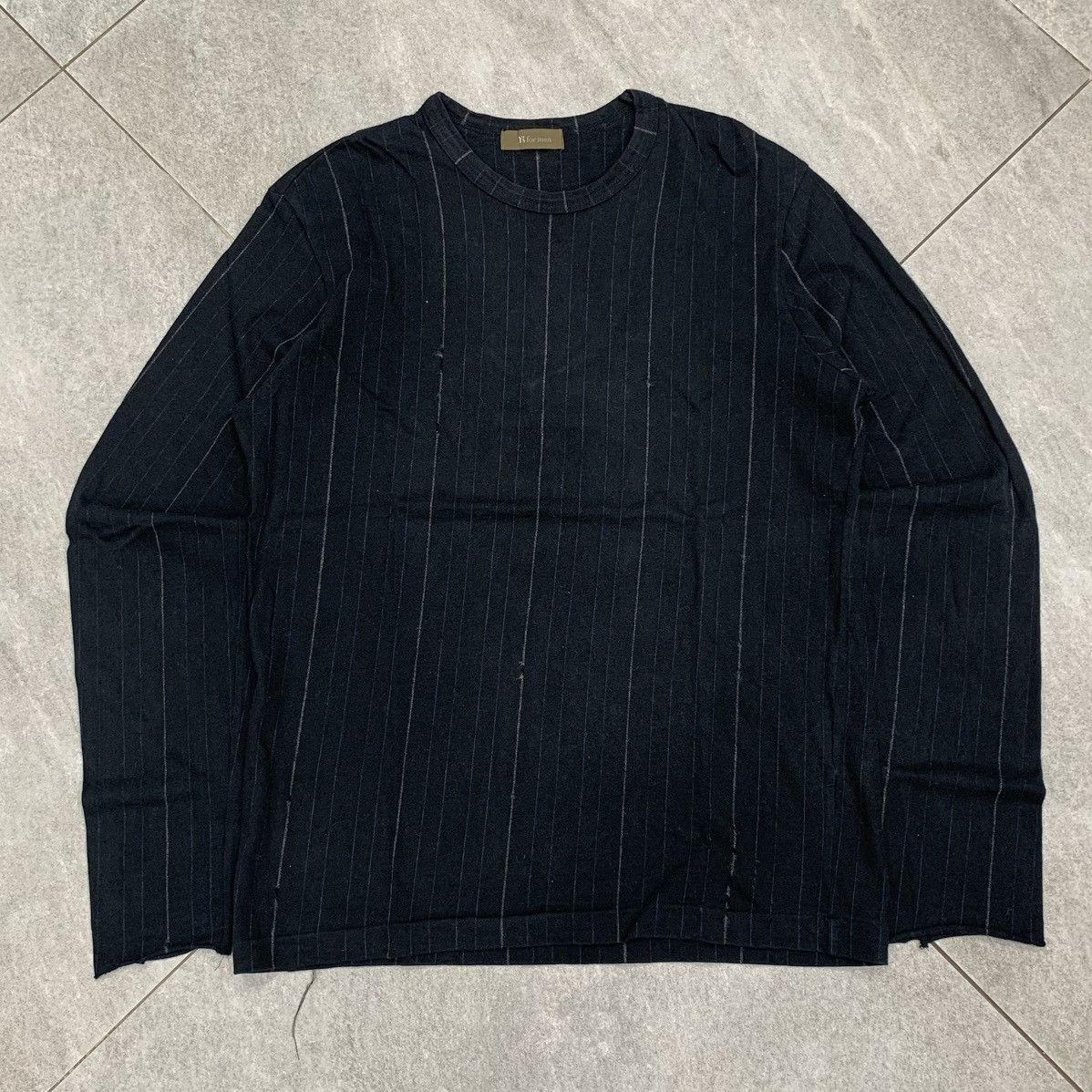 Yohji Yamamoto Y’s For Men Longsleeve Size US M / EU 48-50 / 2 - 1 Thumbnail