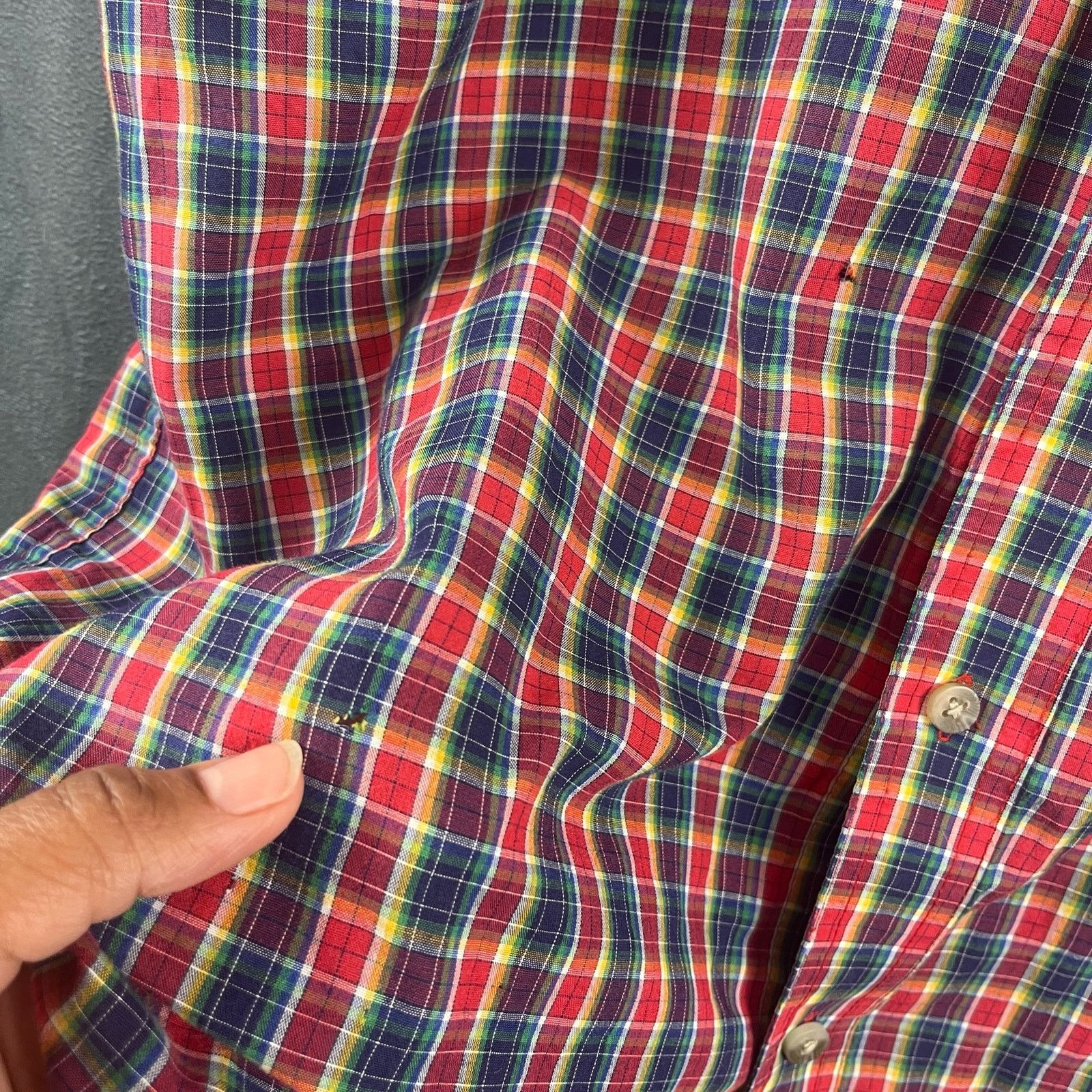 Wrangler Vintage Wrangler Riata Shirt Embroider Crest Plaid Western Size US M / EU 48-50 / 2 - 5 Thumbnail