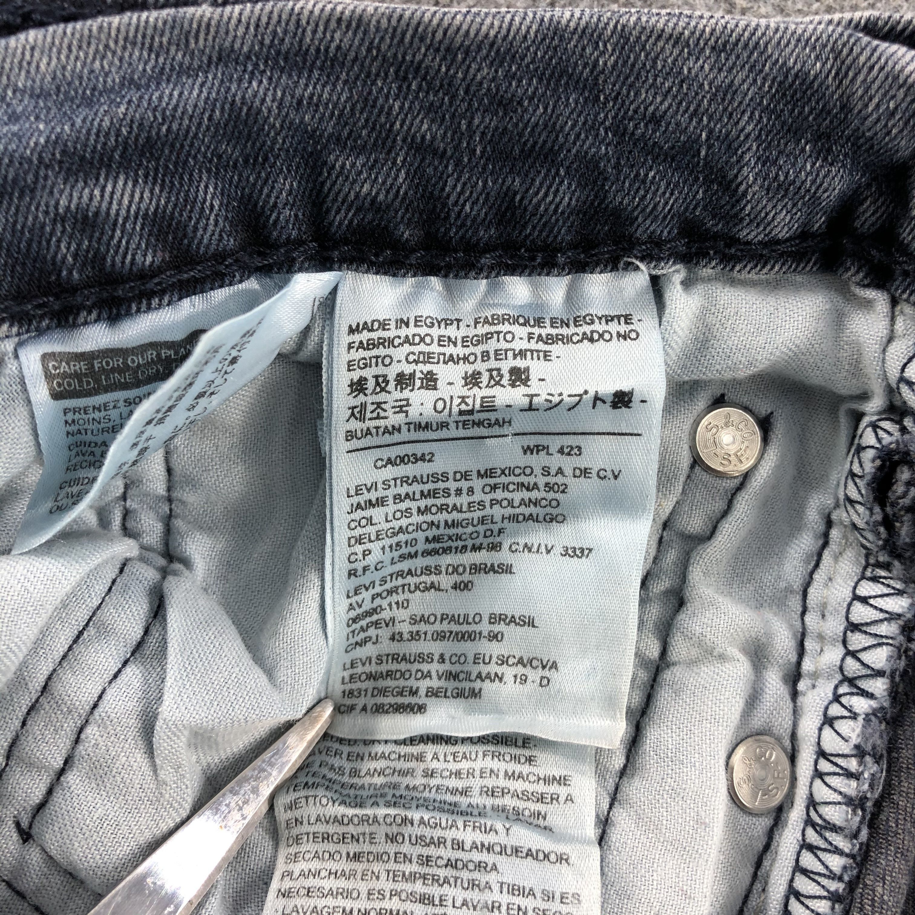 Levi's Vintage Levis 514 Earth Tone Jeans-J2174 Size US 30 / EU 46 - 9 Thumbnail