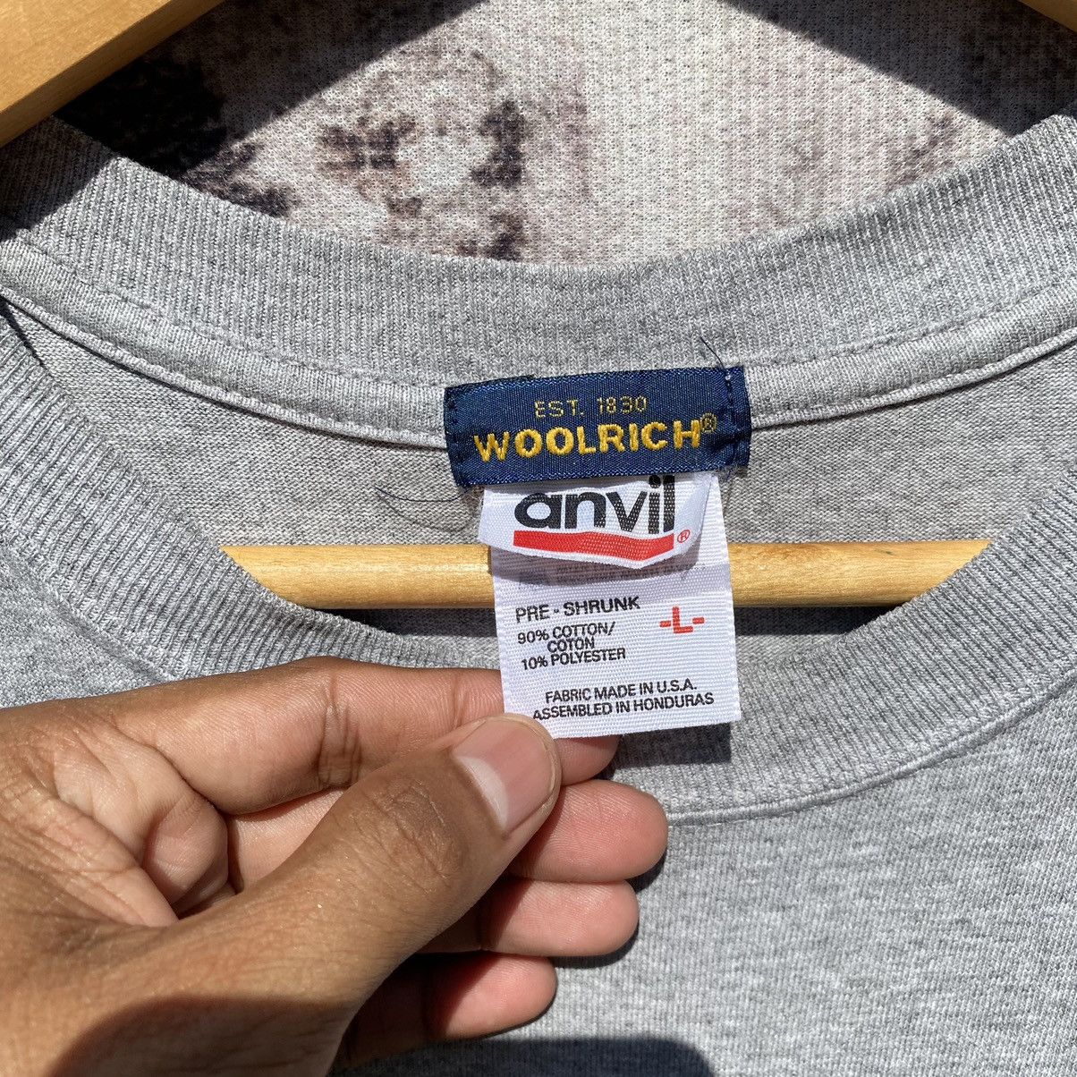 Woolrich Woolen Mills Vintage Wool Rich Shirt I Can’t Get To Sleep Size US L / EU 52-54 / 3 - 12 Thumbnail