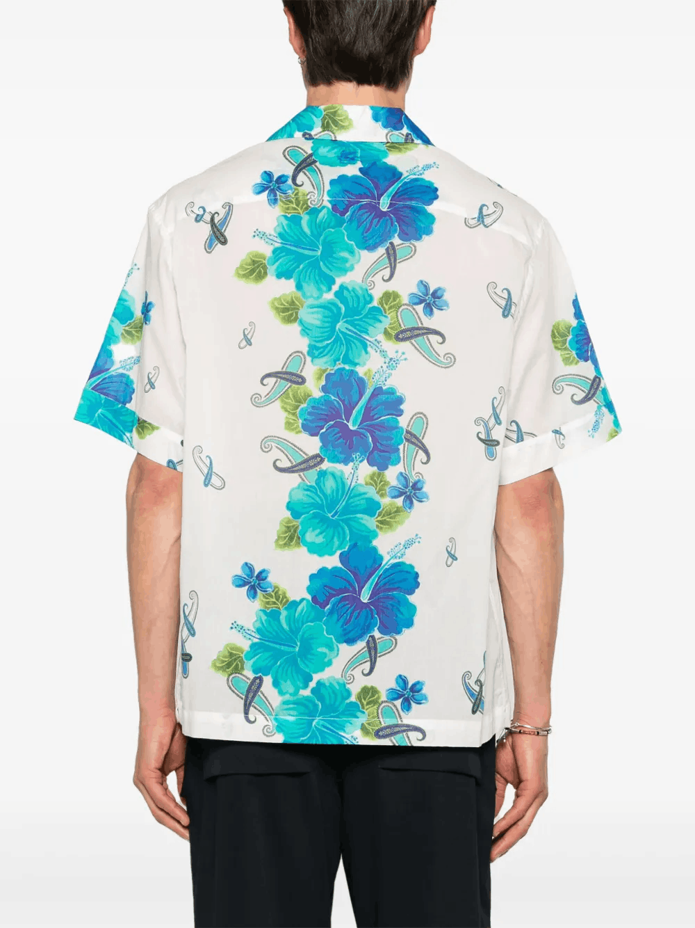 Other Floral-Print Cotton Shirt | White Size US S / EU 44-46 / 1 - 4 Thumbnail