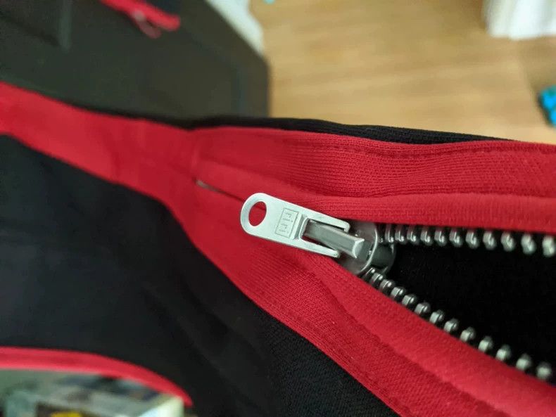 Fear of God Fear of God Black and red school pants Size US 32 / EU 48 - 6 Thumbnail