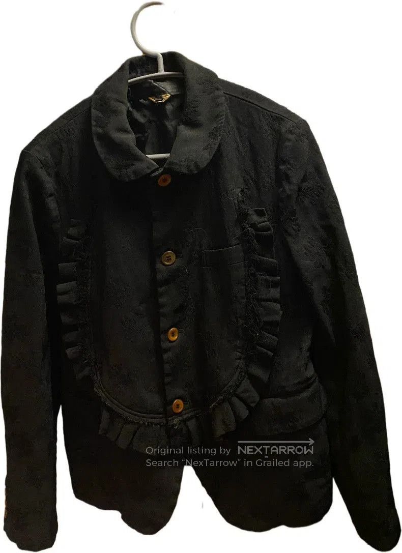 Comme des Garcons Comme des Garcons 19AW Short Coat. Size US M / EU 48-50 / 2 - 1 Thumbnail