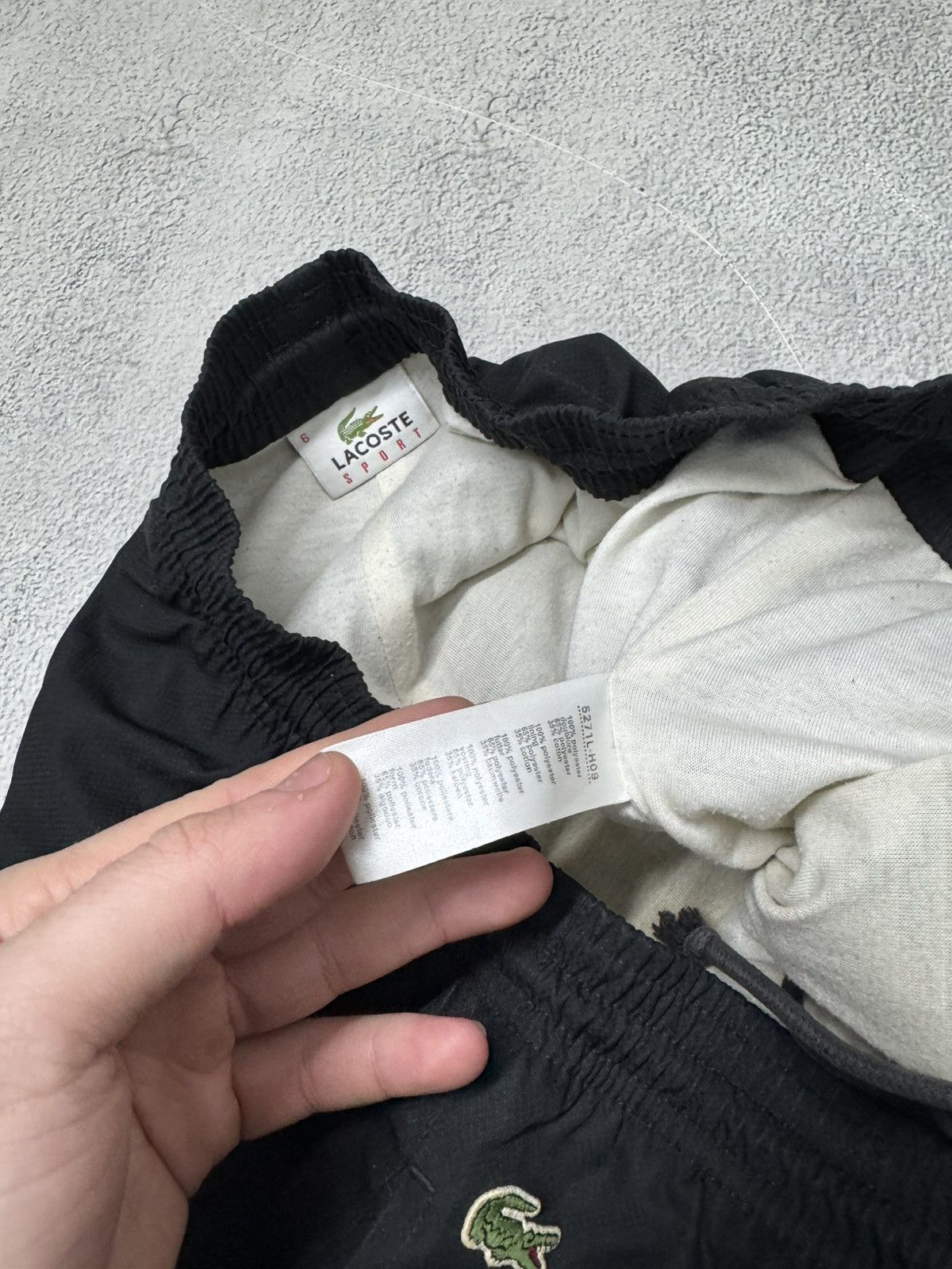 Lacoste Vintage Y2k Lacoste Nylon Pants 90’s Size US 34 / EU 50 - 11 Thumbnail