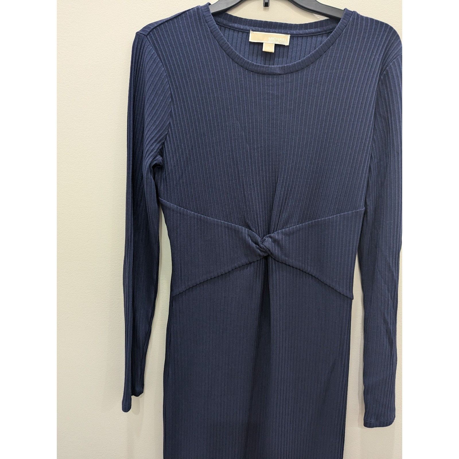 Michael Kors Women's Sz Medium MICHAEL Michael Kors Twisted Ribbed-Knit D Size M / US 6-8 / IT 42-44 - 4 Thumbnail
