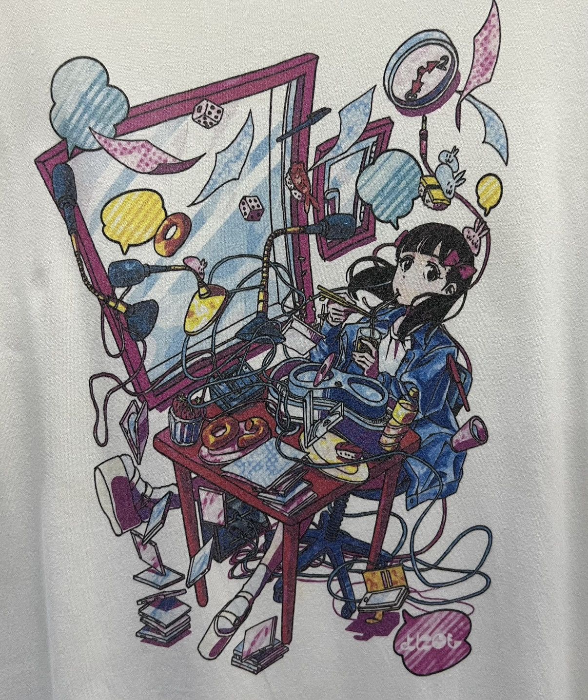 Anime × Vintage There is no need for lowercase letters in this world Size US XL / EU 56 / 4 - 3 Thumbnail