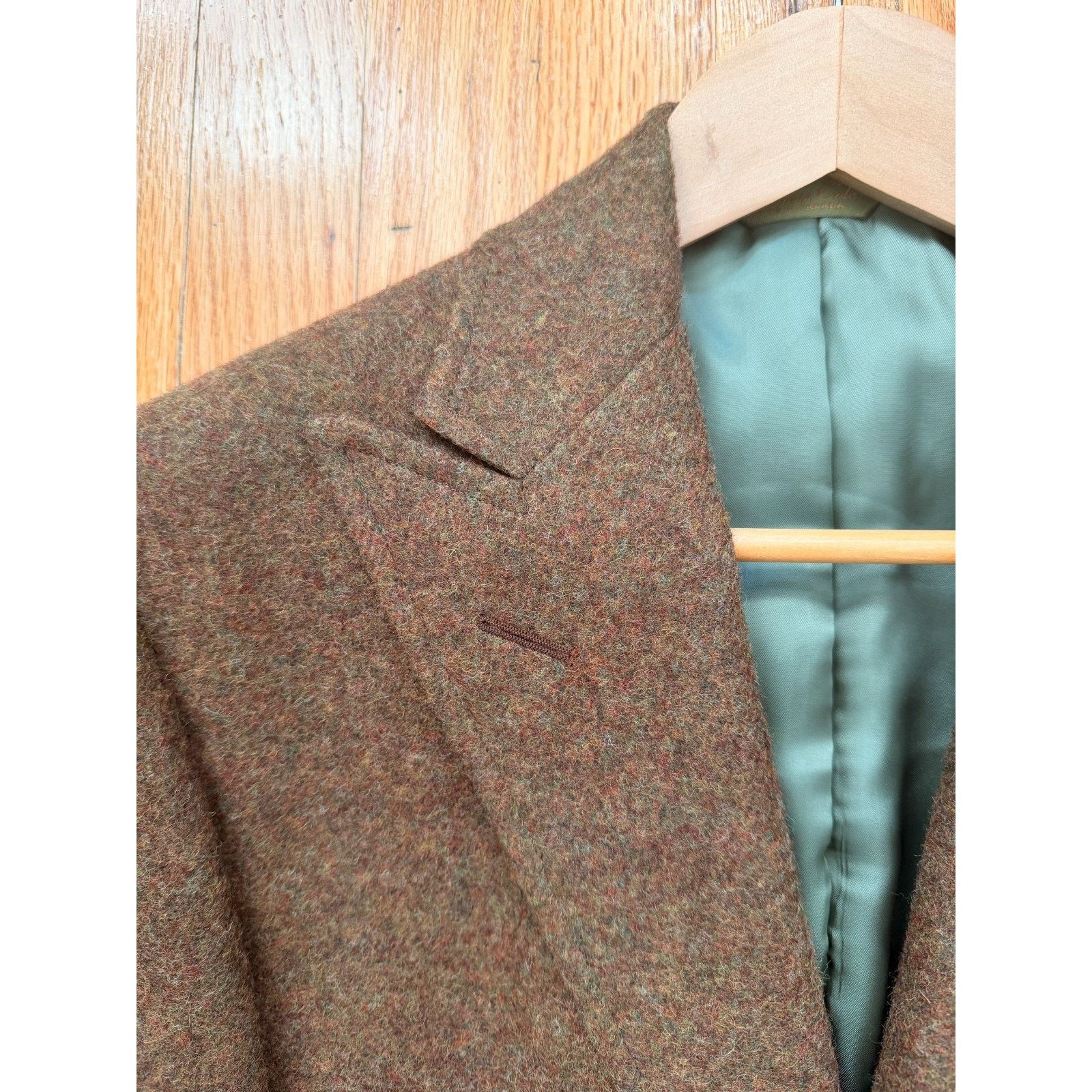 Paul Stuart Paul Stuart Phineas Cole Tweed Overcoat 38R INSANE Size 38R - 2 Thumbnail