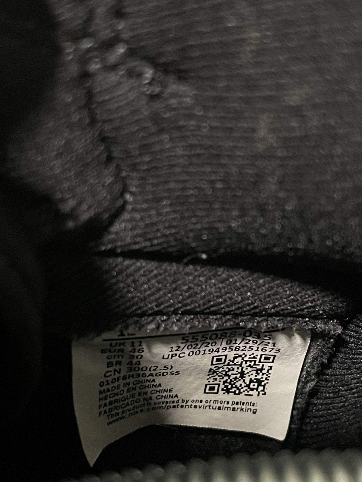 Jordan Brand Size 12 - Air Jordan 1 Retro OG High Shadow 2.0 Preowned Size US 12 / EU 45 - 8 Thumbnail