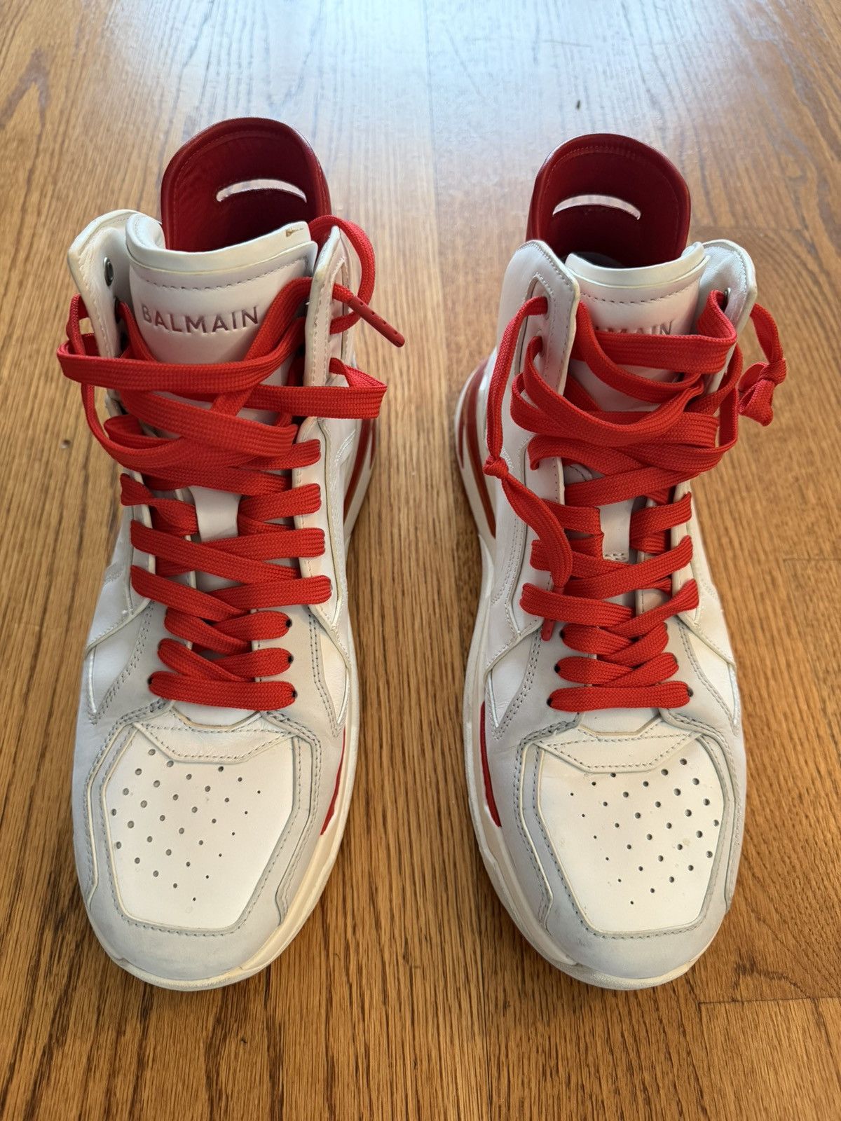 Balmain **** RARE BALMAIN SNEAKERS Size US 11 / EU 44 - 2 Thumbnail