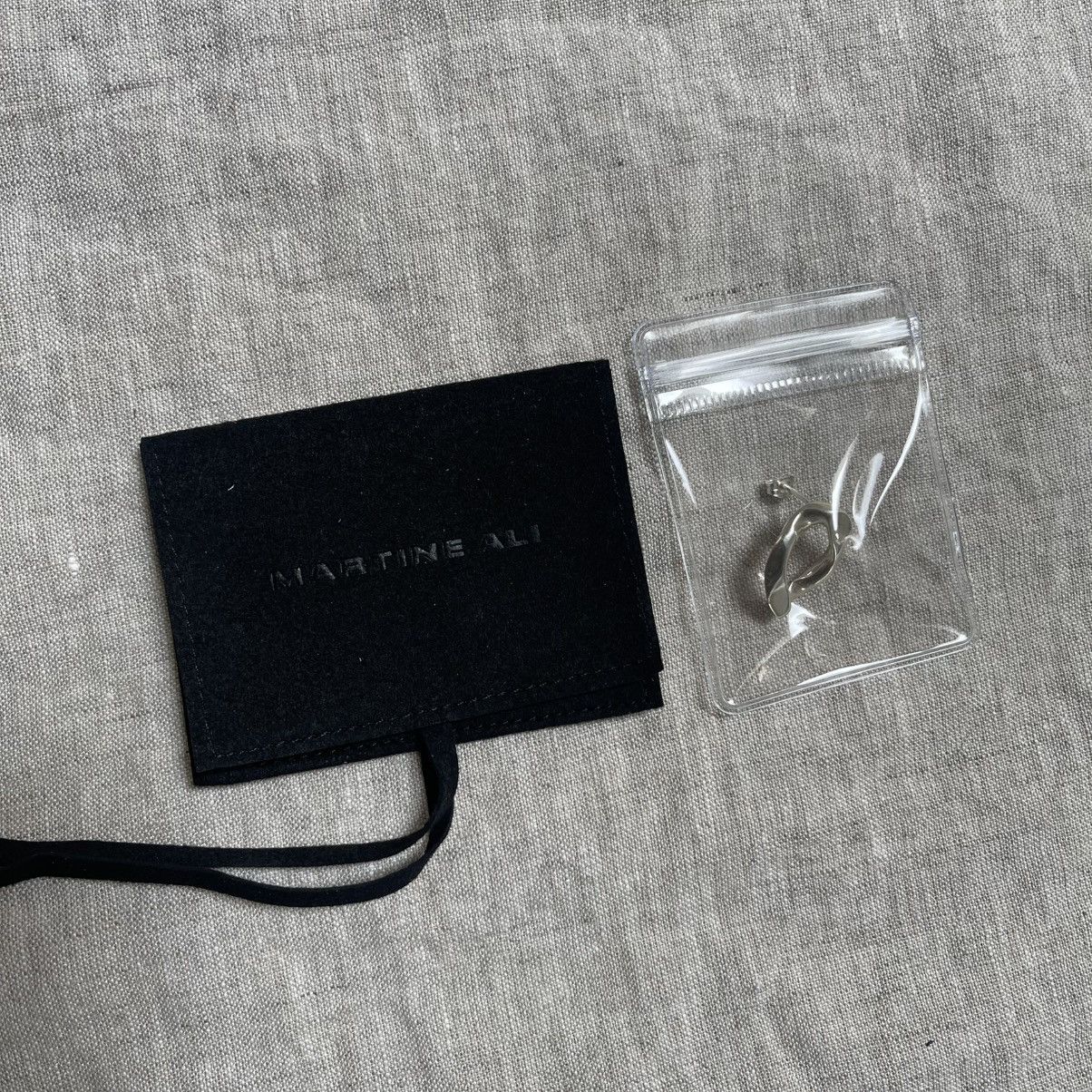 Martine Ali Buffalo Silver Earring | Martine Ali | .925 Sterling Silver Size ONE SIZE - 6 Thumbnail