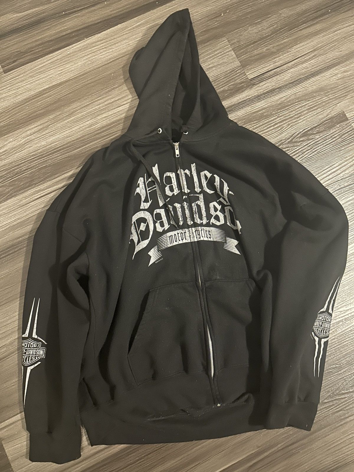 Harley Davidson Chicago Harley Davidson Sweatshirt Size US XL / EU 56 / 4 - 1 Thumbnail