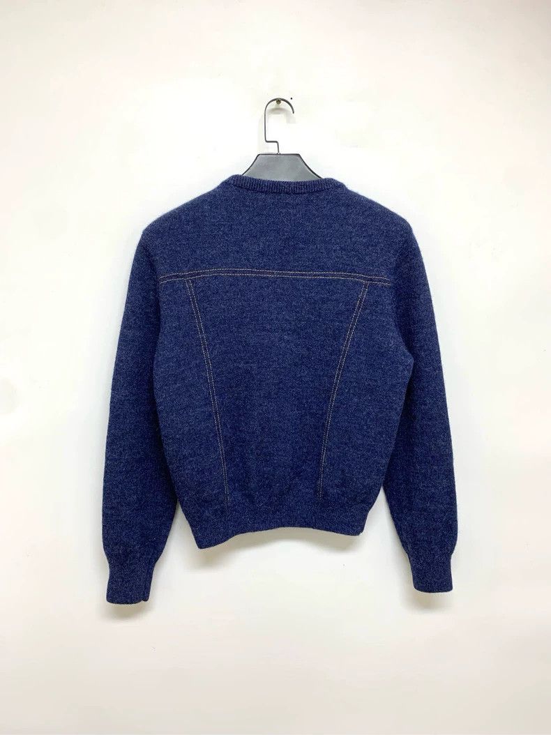 Louis Vuitton Louis Vuitton Denim Blue Cashmere Cardigan shirt 2503-Nexta Size US L / EU 52-54 / 3 - 2 Thumbnail