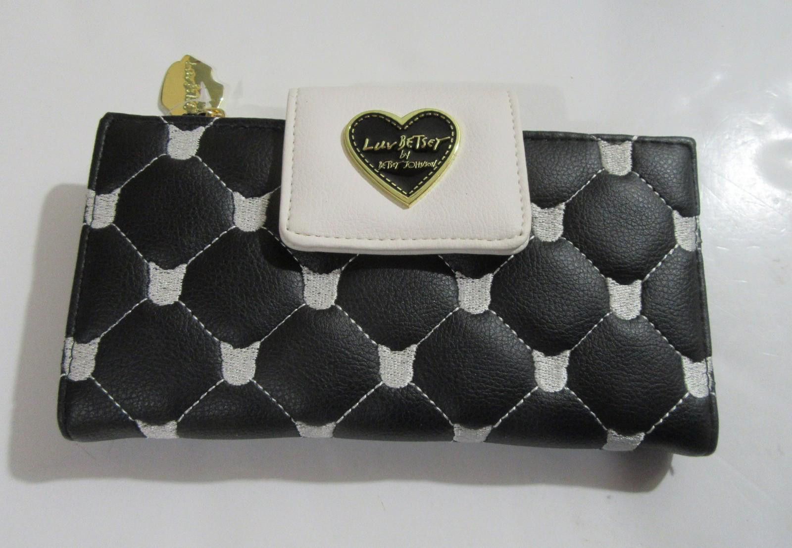 Other Luv Betsey by Betsey Johnson Flap Closure Bifold Wallet Size ONE SIZE - 1 Thumbnail