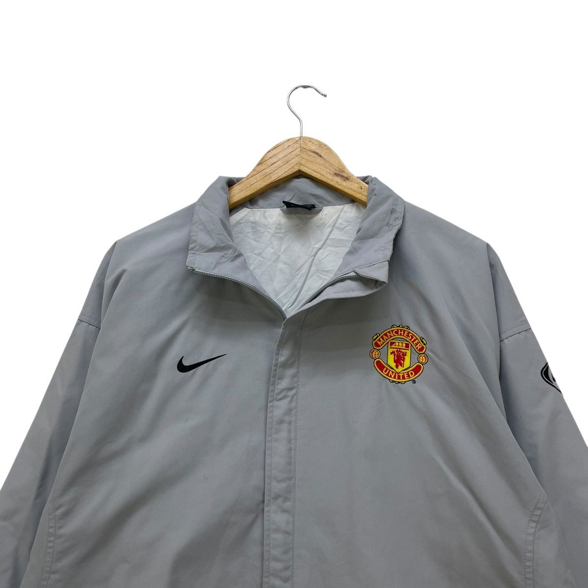 Nike 💥Vintage Nike Manchester United Jacket Size US M / EU 48-50 / 2 - 6 Thumbnail
