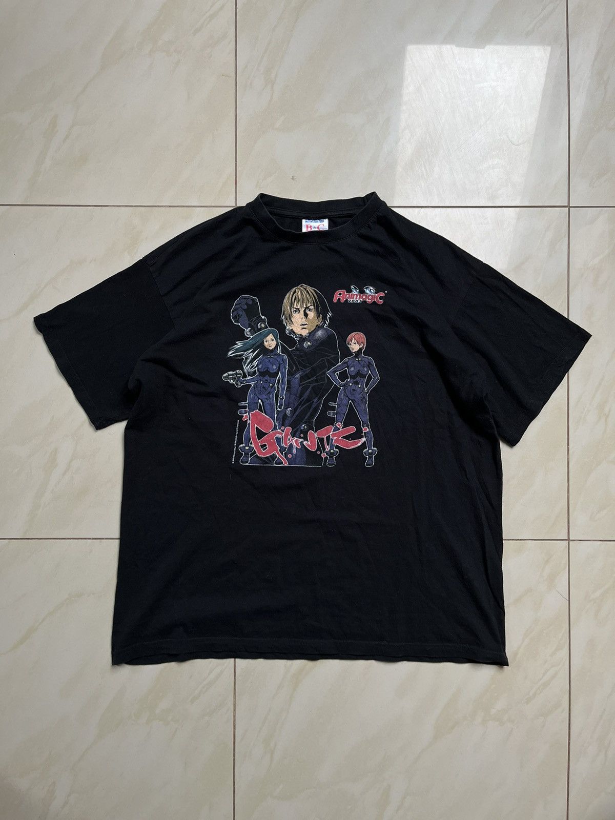 Hook-Ups × Japanese Brand × Vintage Vintage Anime Animagic Gantz 2004 Tee |  Grailed