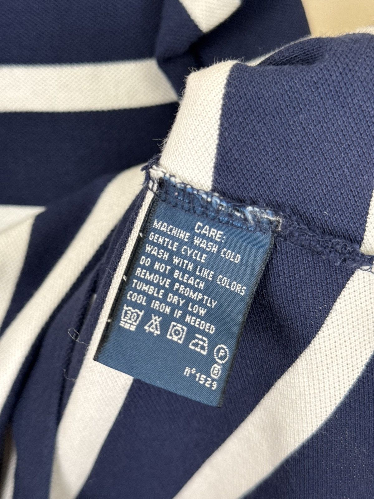 Polo Ralph Lauren Vintage Polo Ralph Lauren T shirt Striped Big Pony XL Women Size XL / US 12-14 / IT 48-50 - 18 Thumbnail