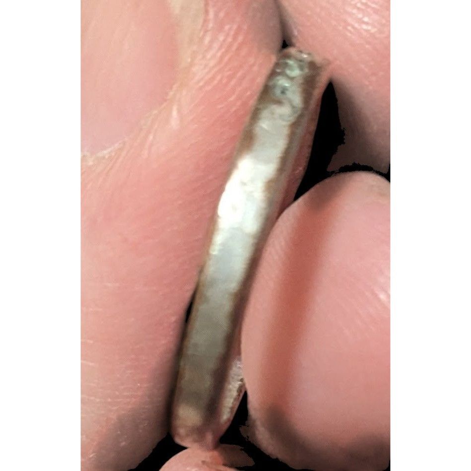 Other Cursive Engraved Silver Tone Fashion Ring Size 6 1/4 Size ONE SIZE - 12 Thumbnail
